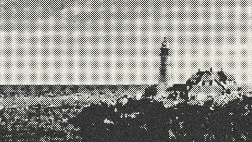 Halftone artwork created with PhotoShaders